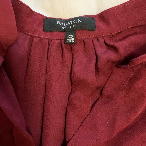 Aritzia Babaton Bennett 100% silk dress Size XXS - Picture 3 of 4